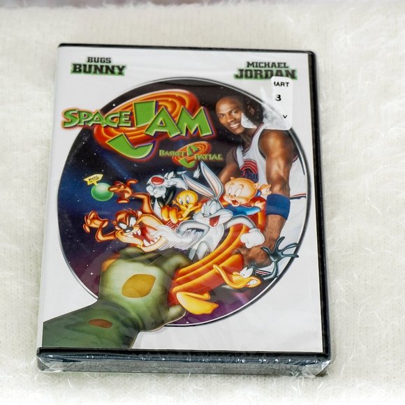 NWT Space Jam DVD - Picture 1 of 1